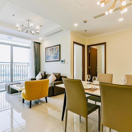 *Bom Homes* Vinhomes Central Park- Luxury Apartment Хошимин Экстерьер фото