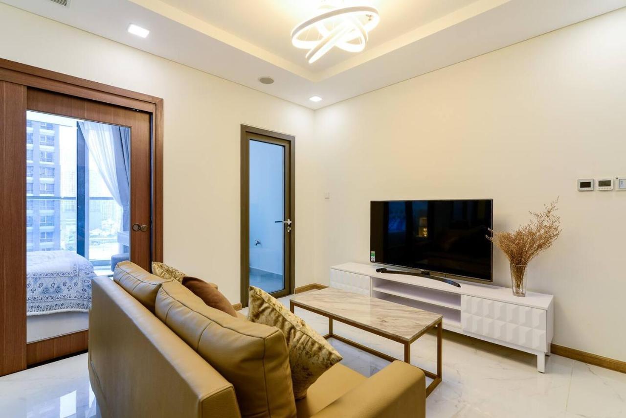*Bom Homes* Vinhomes Central Park- Luxury Apartment Хошимин Экстерьер фото