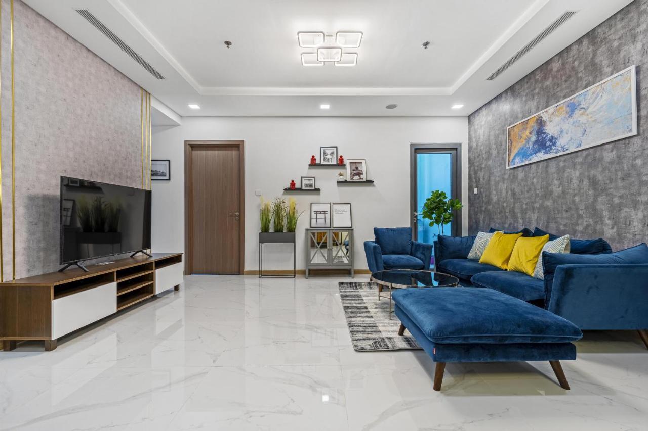 *Bom Homes* Vinhomes Central Park- Luxury Apartment Хошимин Экстерьер фото