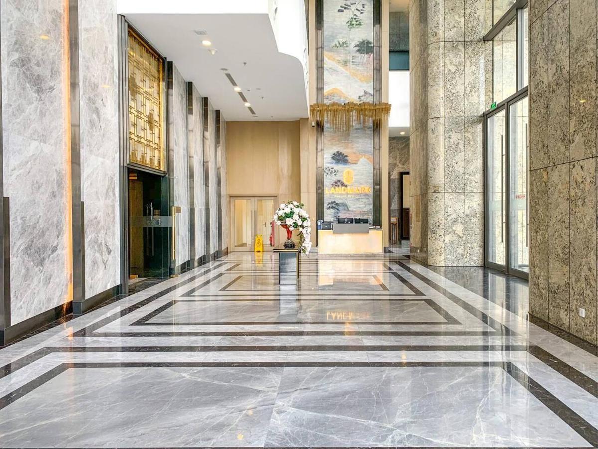 *Bom Homes* Vinhomes Central Park- Luxury Apartment Хошимин Экстерьер фото