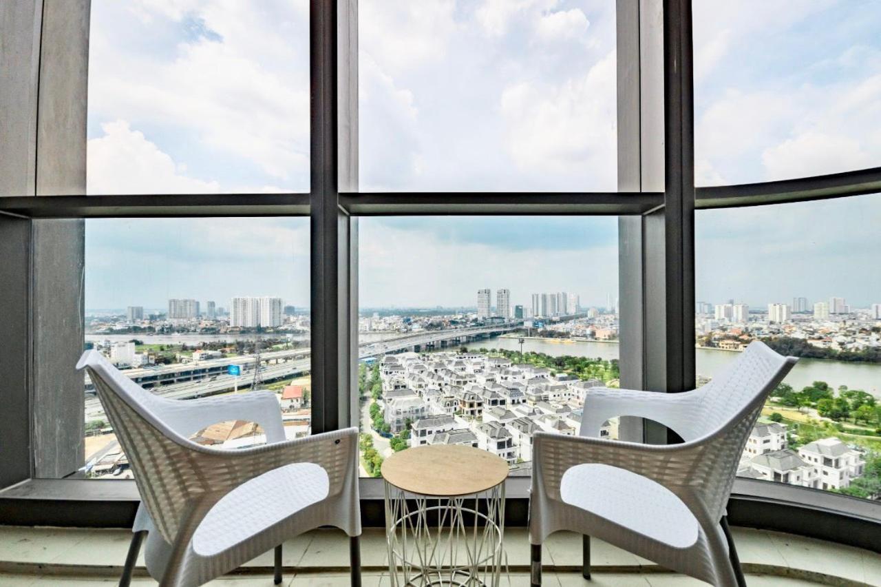 *Bom Homes* Vinhomes Central Park- Luxury Apartment Хошимин Экстерьер фото