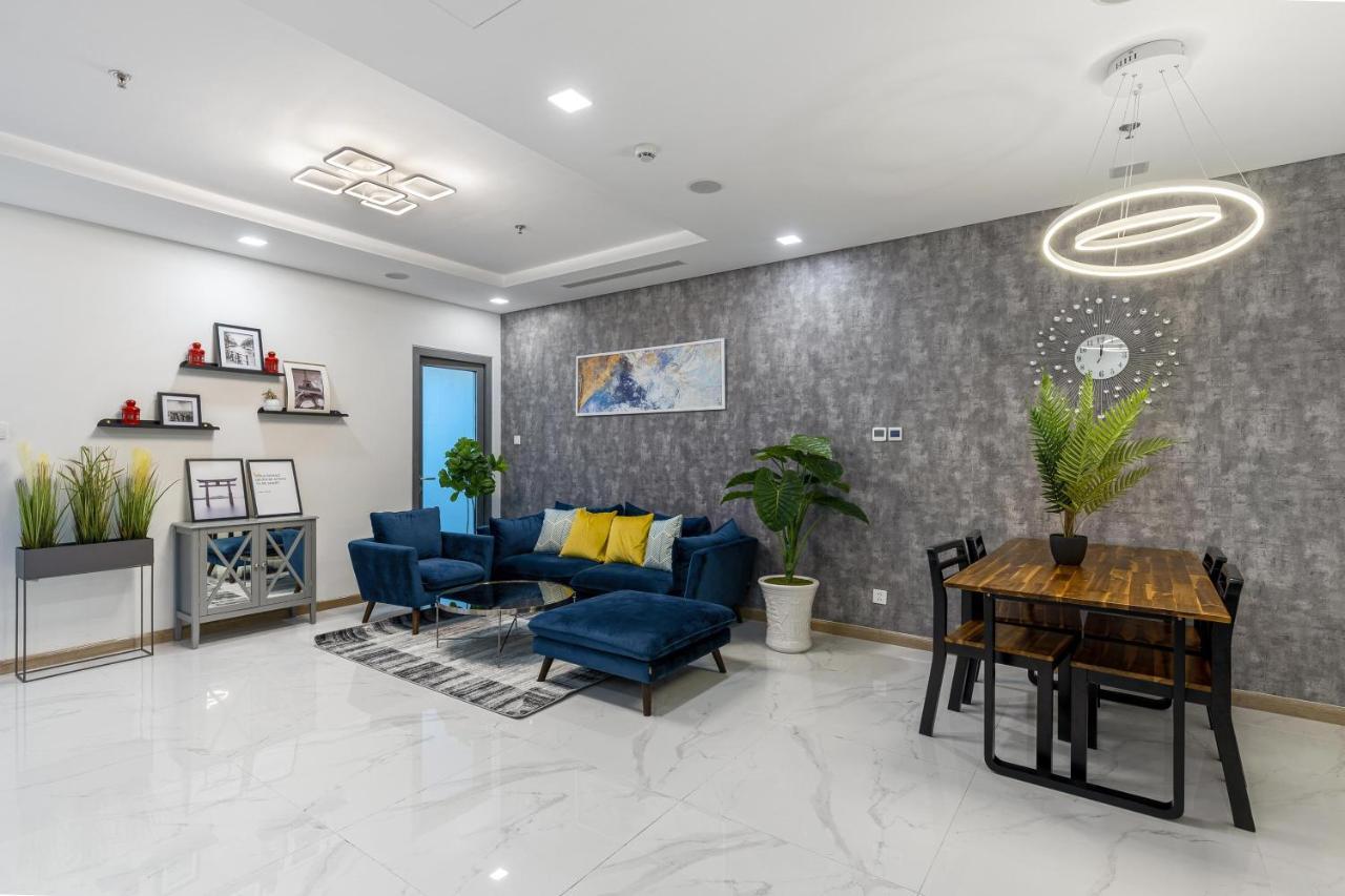*Bom Homes* Vinhomes Central Park- Luxury Apartment Хошимин Экстерьер фото