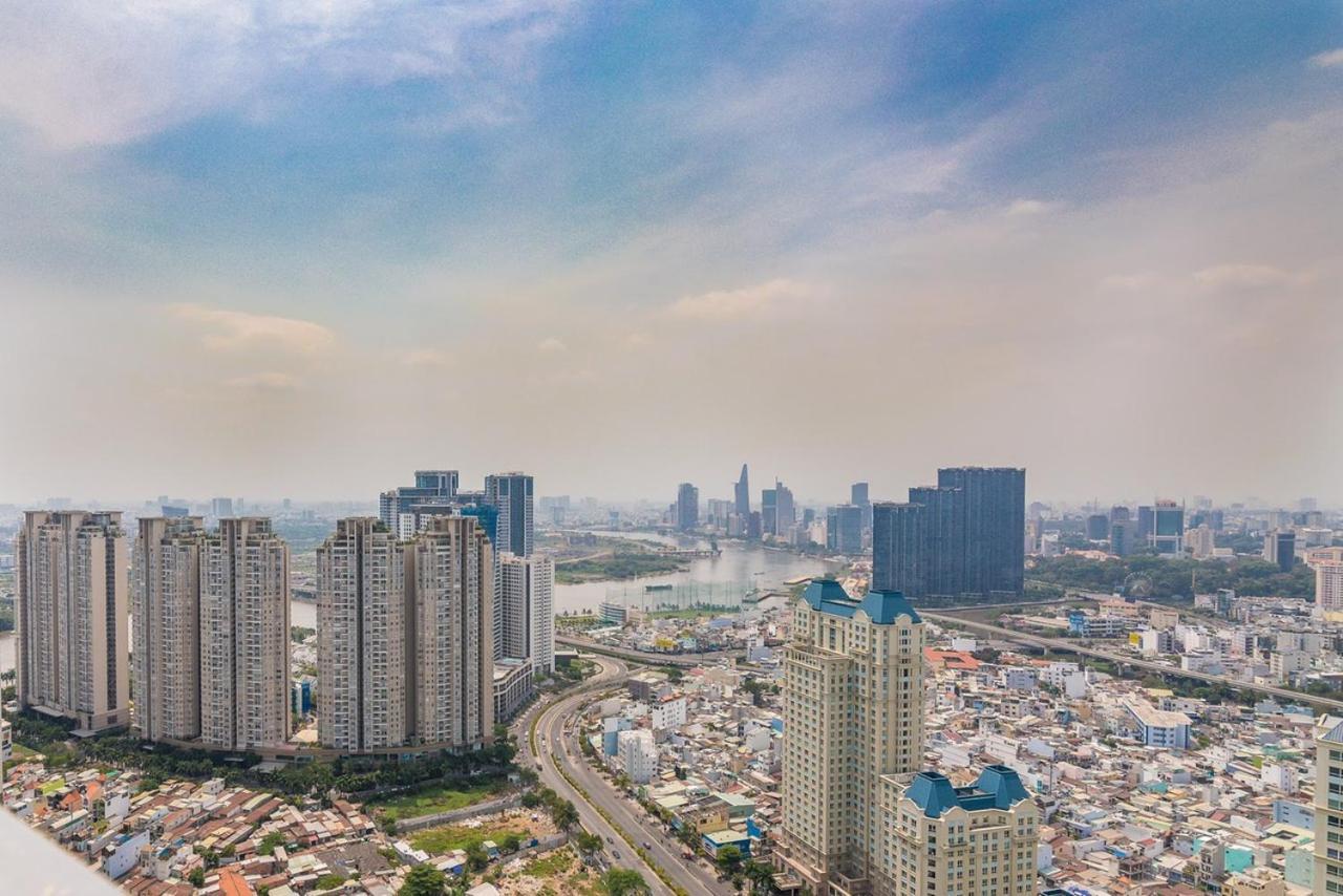 *Bom Homes* Vinhomes Central Park- Luxury Apartment Хошимин Экстерьер фото