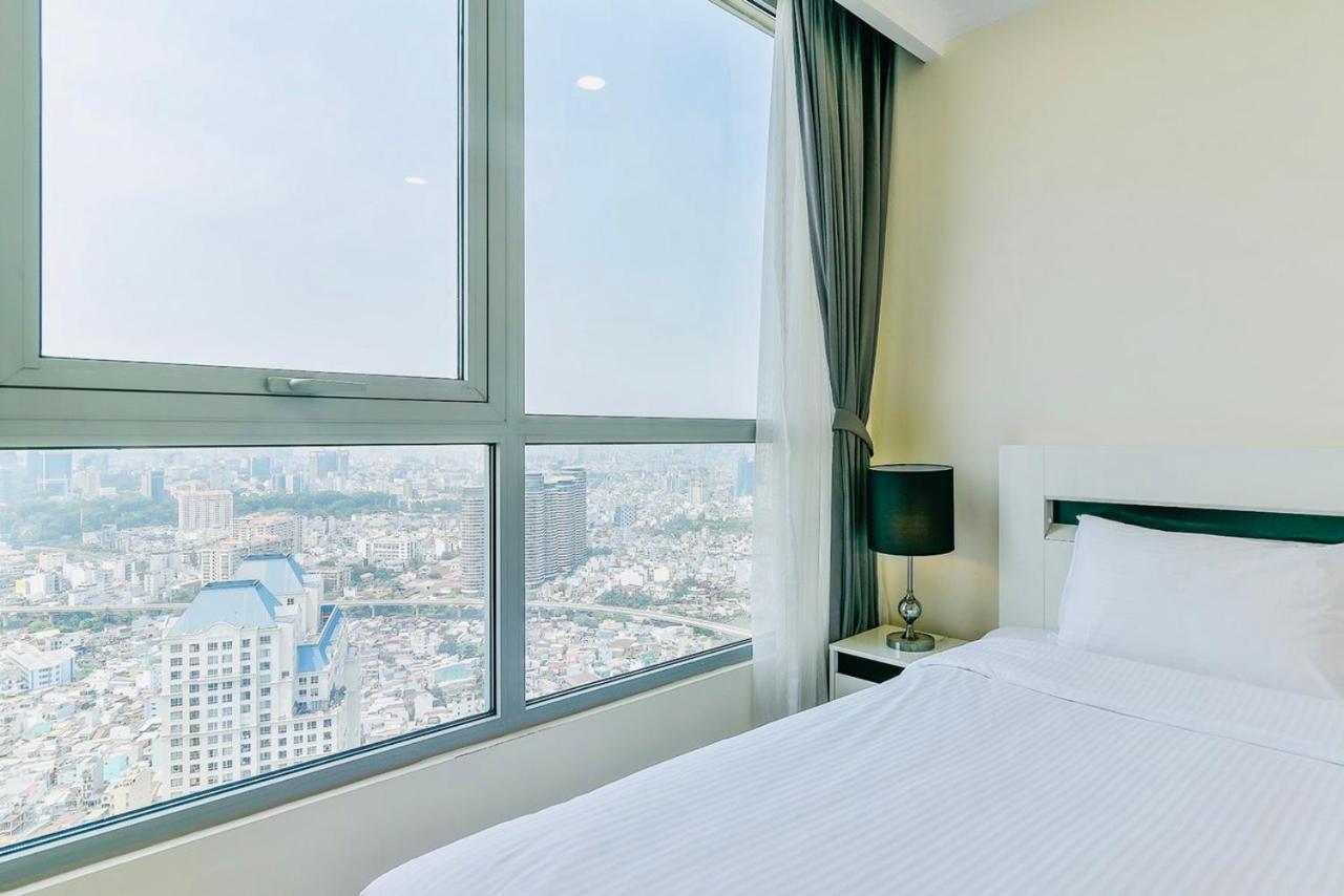 *Bom Homes* Vinhomes Central Park- Luxury Apartment Хошимин Экстерьер фото