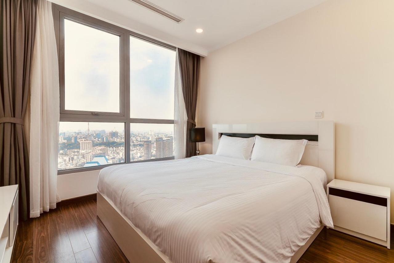 *Bom Homes* Vinhomes Central Park- Luxury Apartment Хошимин Экстерьер фото